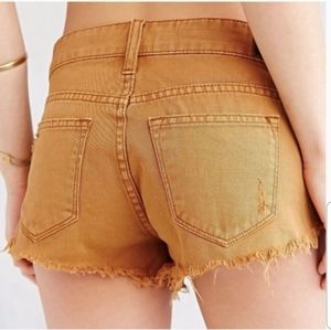 BDG Low Rise Dolphin Shorts